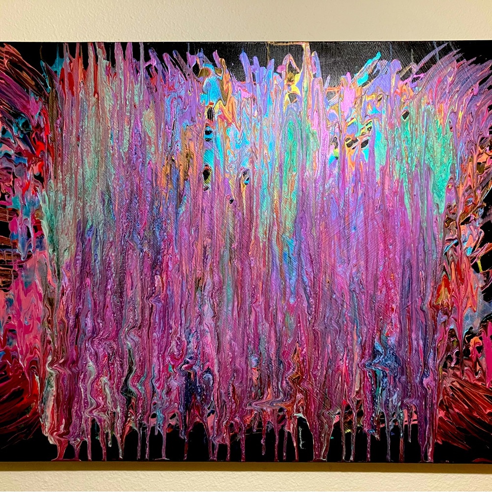 Wall art painting
